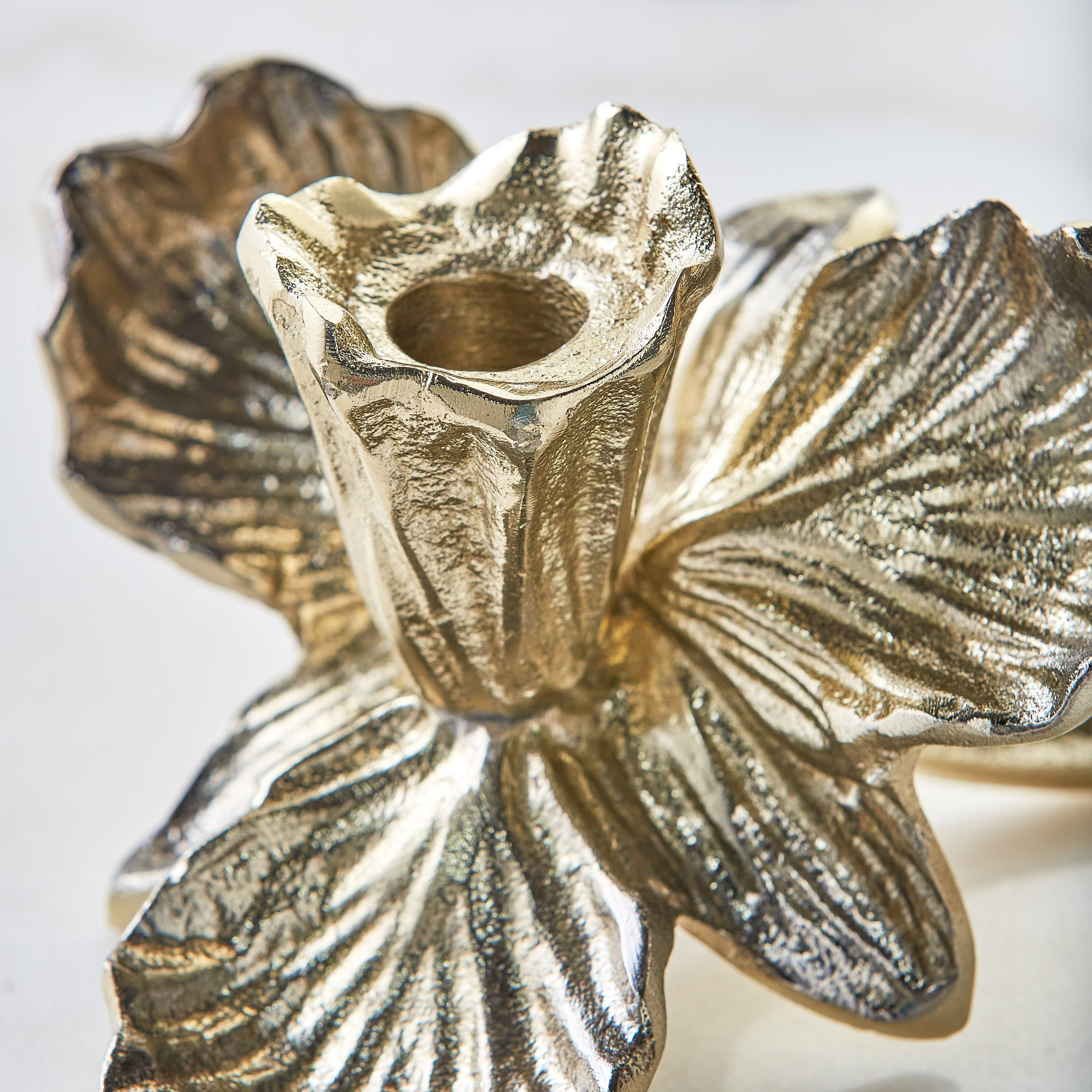 Orchid Taper Candleholder-household-decor-candleholdersandlanterns-image-2
