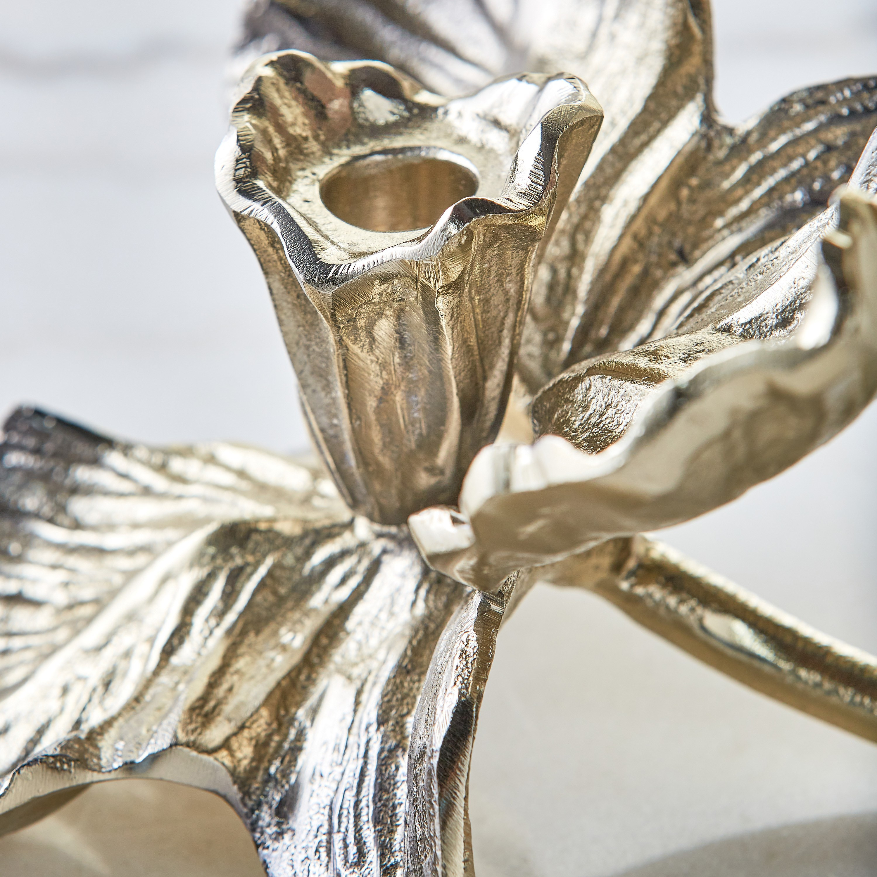 Orchid Taper Candleholder-household-decor-candleholdersandlanterns-image-2