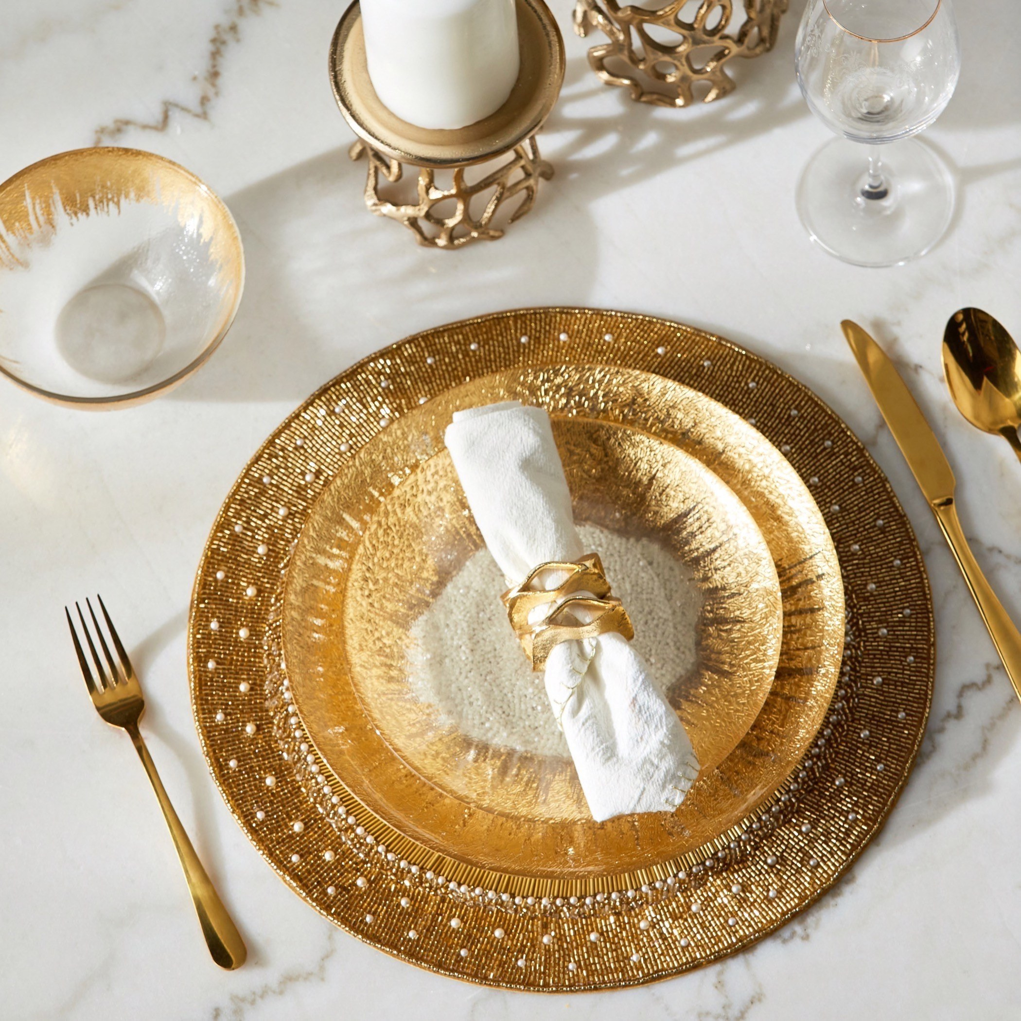 وعاء تقديم زجاج - أرتيستيك - 15 سم-household-dining-dinnerware-bowls-image-4