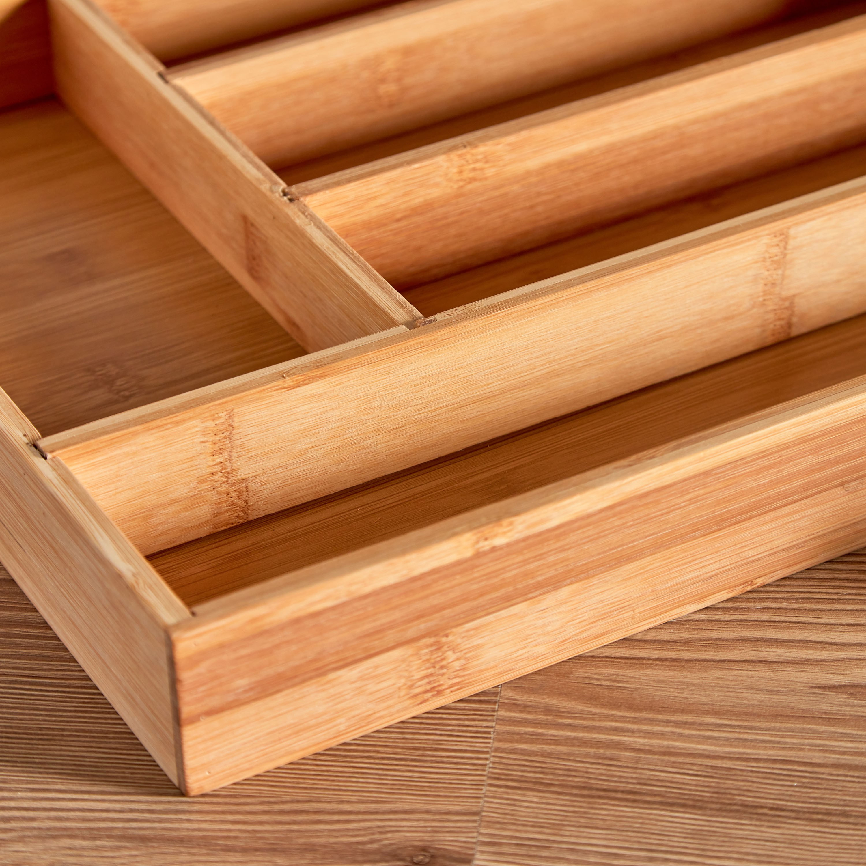 Vonschef Bamboo Cutlery Holder-household-kitchen-kitchenorganising-countertoporganising-image-3