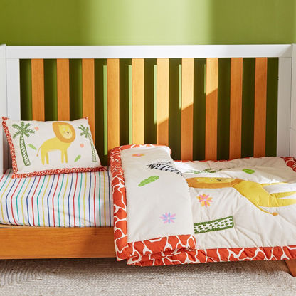 Shop Jacob 2-Piece Jungle Animal Print Comforter Set - 100x140 cm Online | Home Centre Saudi Shop Jacob 2-Piece Jungle Animal Print Comforter Set - 100x140 cm Online | Home Centre Saudi