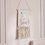 زينة حائط معلقة بتصميم بجعة - أوليفا - 35x65 سم-babyandkids-decorandlighting-decor-walldecor-image-3