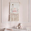 زينة حائط معلقة بتصميم بجعة - أوليفا - 35x65 سم-babyandkids-decorandlighting-decor-walldecor-image-1