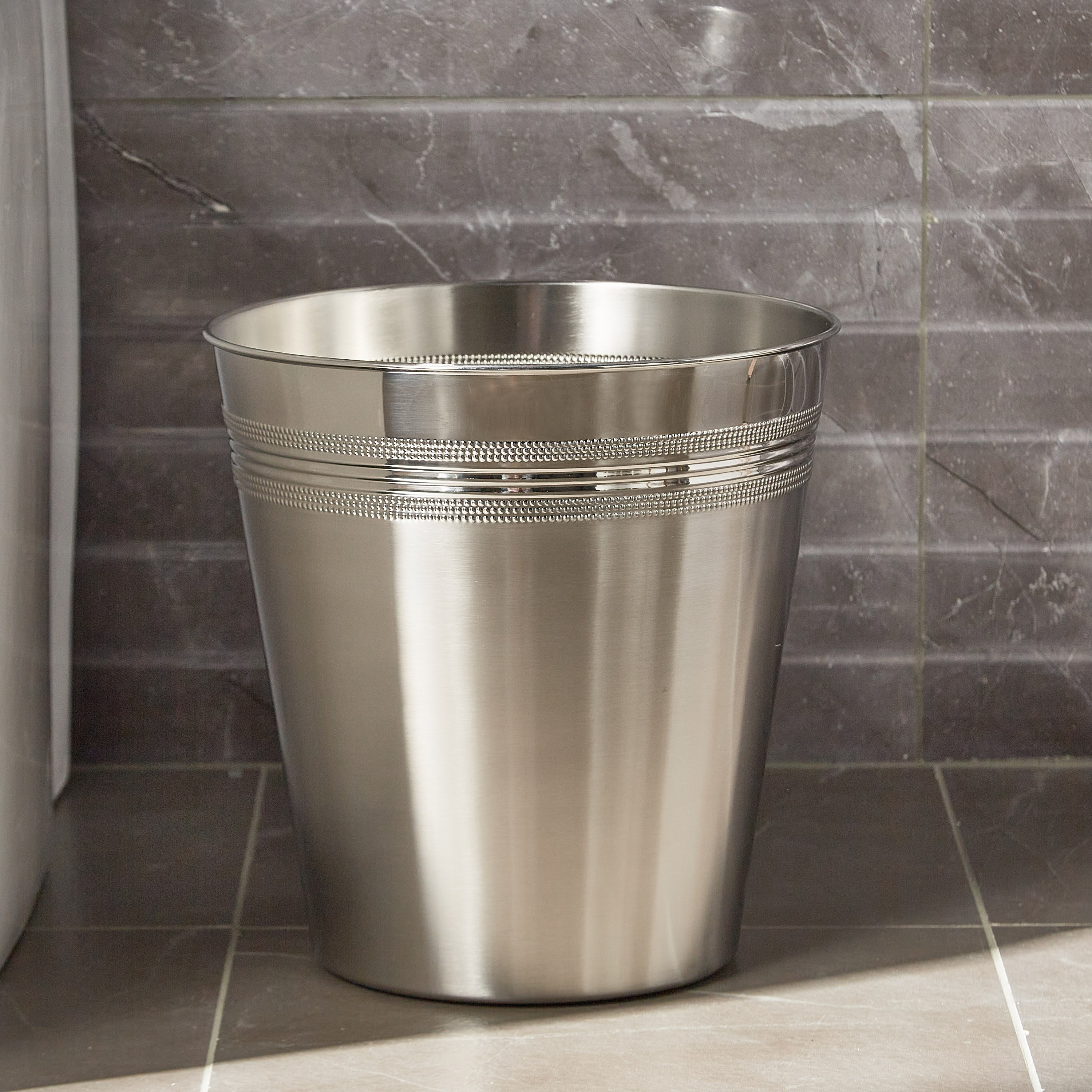 Leon Waste Bin - 6 L-household-bathandlaundry-wastebinsandaccessories-image-1