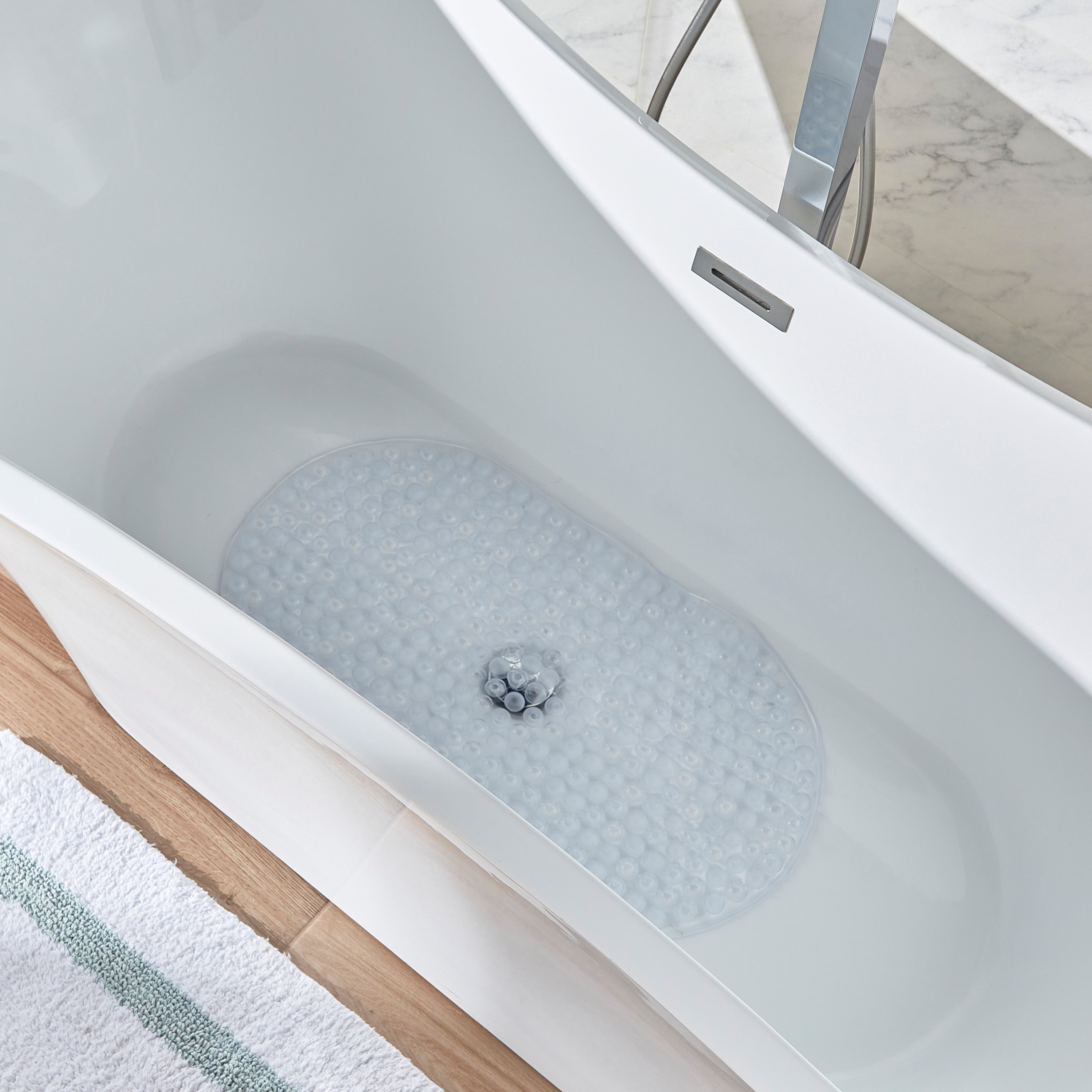 Speckle Tub Mat - 39x69 cm-household-bathandlaundry-bathlinen-bathmatsandtubmats-image-1