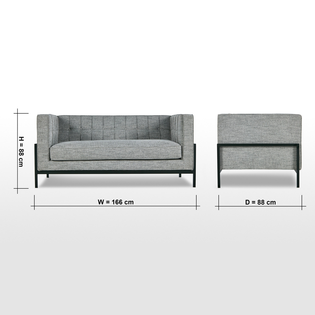 كنب قماش بتصميم نيفين 13 | كنب قماش بتصميم نيفين