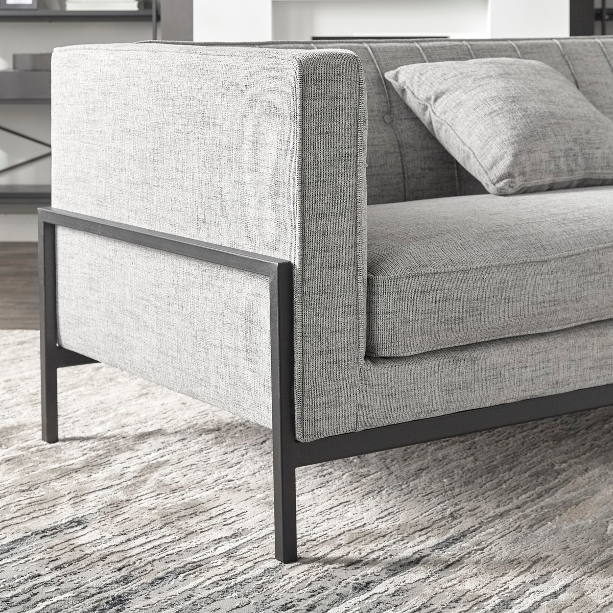 كنب قماش بتصميم نيفين 10 | كنب قماش بتصميم نيفين