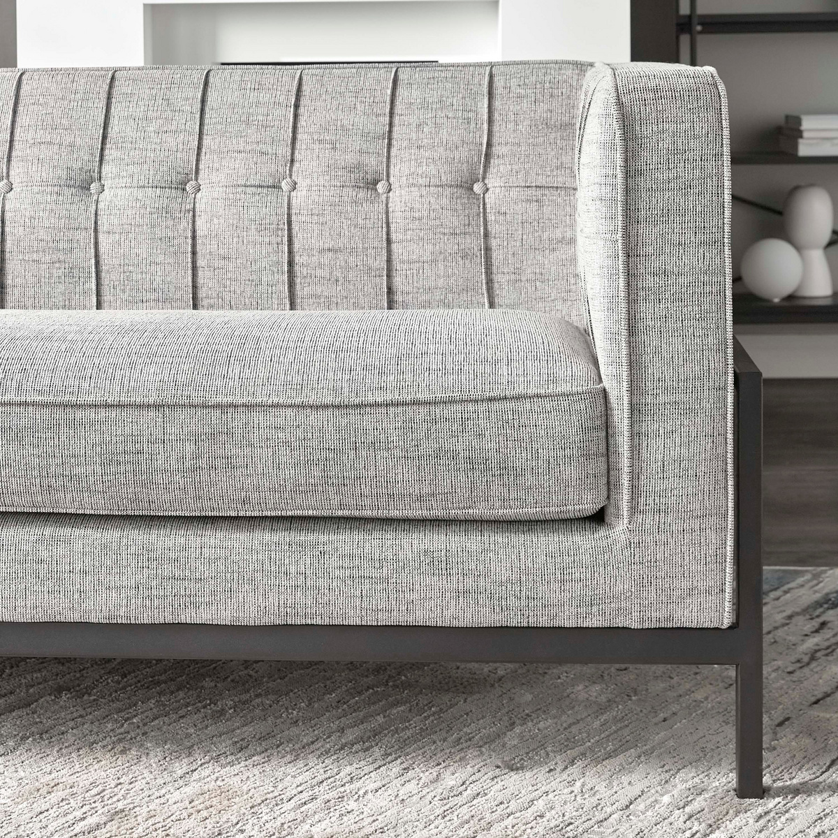 كنب قماش بتصميم نيفين 11 | كنب قماش بتصميم نيفين