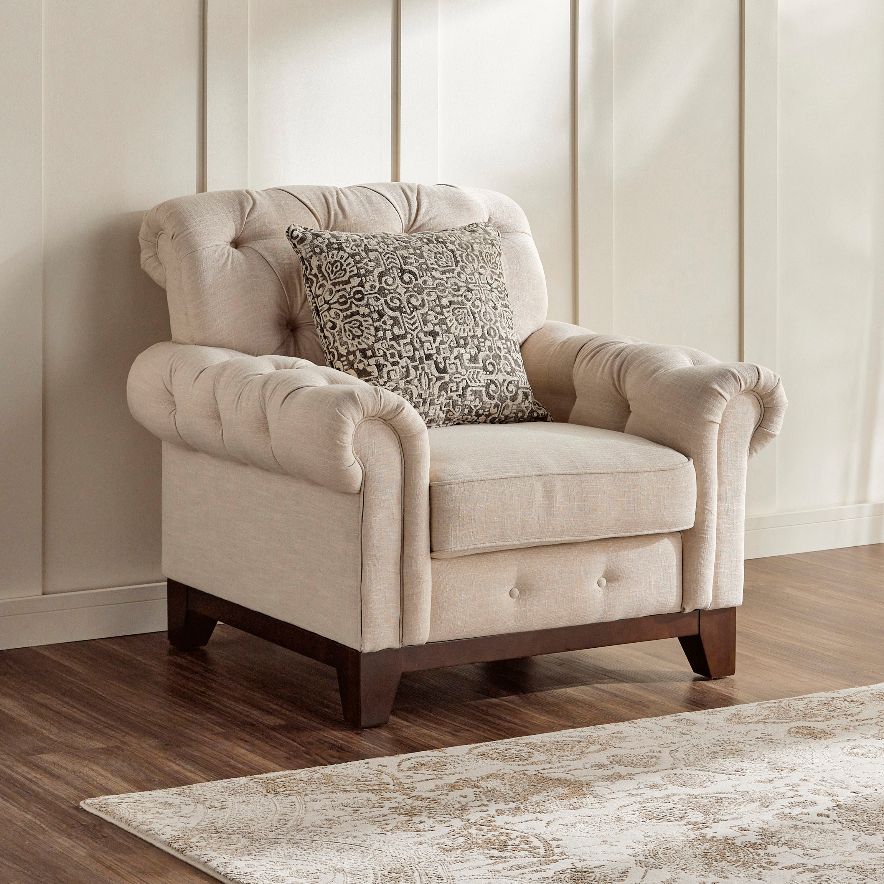 Shop Brisbane 3Seater Fabric Sofa Online Home centre UAE