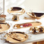 وعاء ديكور معدني بتصميم زهرة الياسمين - 20x36 سم-binpromo_ALLBANKS_OMN_14032025-image-1