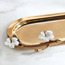 صينية ديكور بتصميم زهرة الياسمين-household-decor-boxesandtrays-image-2