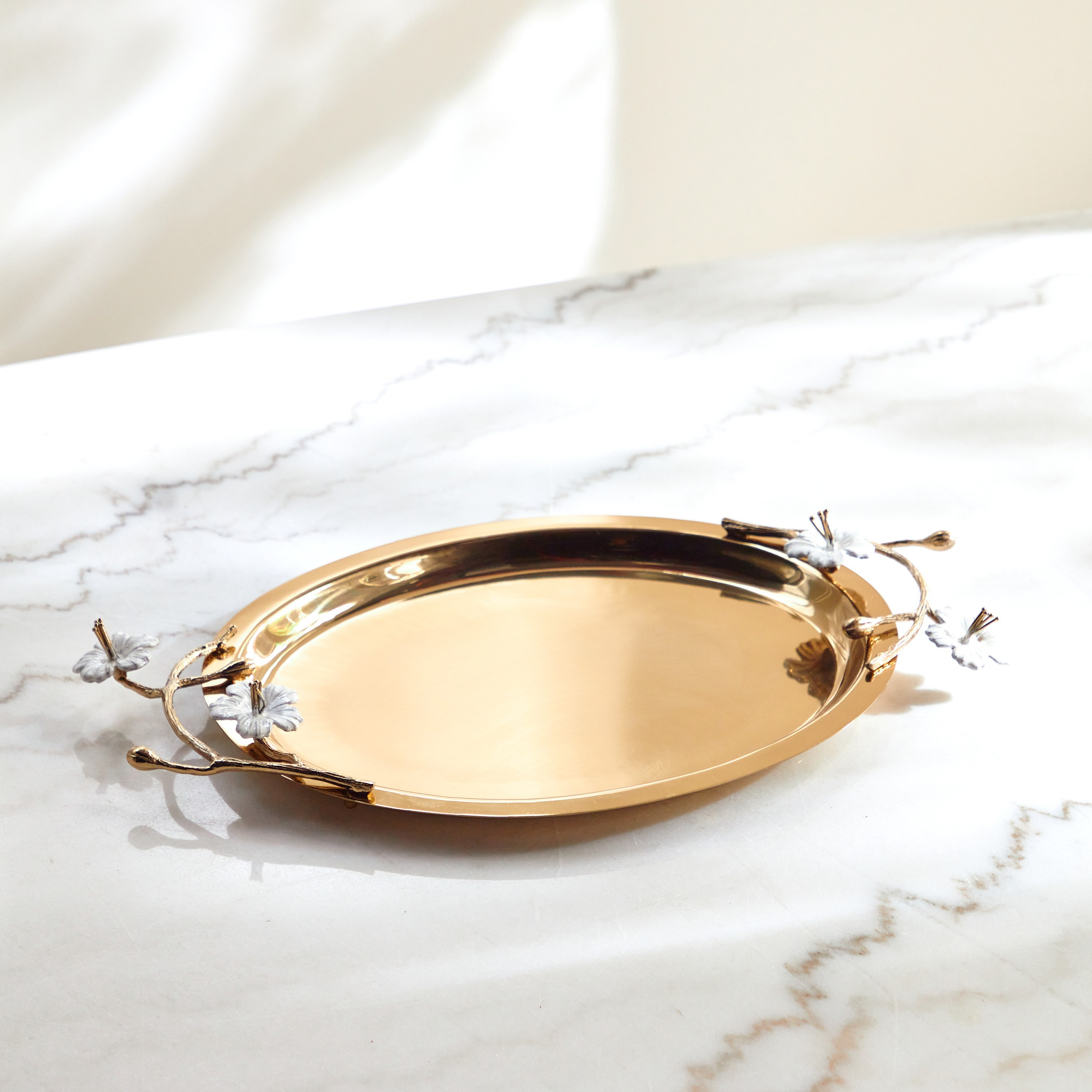 Jasmine Decorative Tray-household-decor-boxesandtrays-image-1
