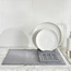 حصيرة تجفيف 2 في 1 مع رف - سكيدو - 50x40 سم -household-kitchen-dishwashingandaccessories-accessories-image-3