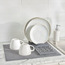 حصيرة تجفيف 2 في 1 مع رف - سكيدو - 50x40 سم -household-kitchen-dishwashingandaccessories-accessories-image-1