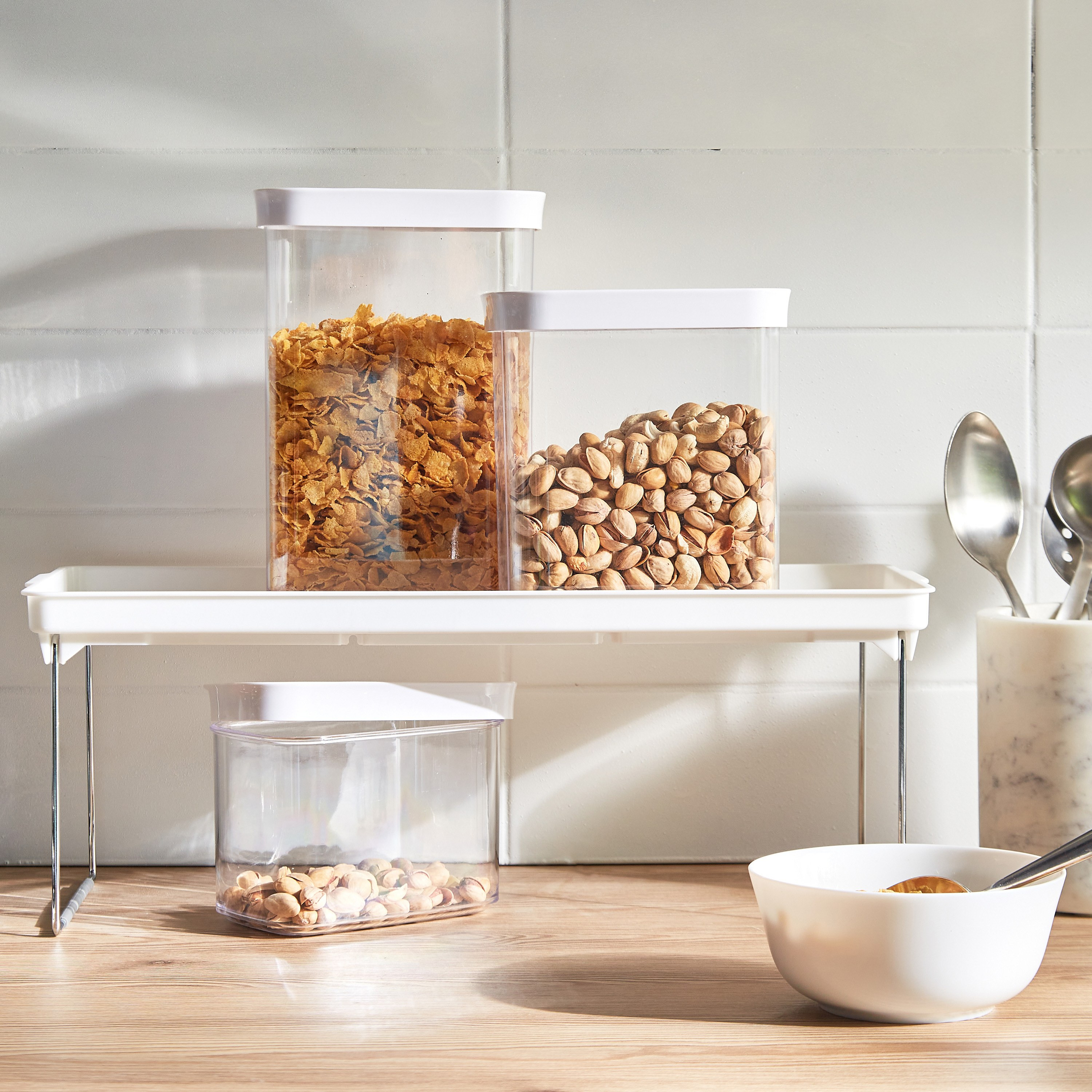 Skeido Collapsible Shelf-household-kitchen-kitchenorganising-countertoporganising-image-5