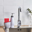 إسفنجة صابون مع حامل وموزع صابون - سكيدو-household-kitchen-dishwashingandaccessories-accessories-image-1