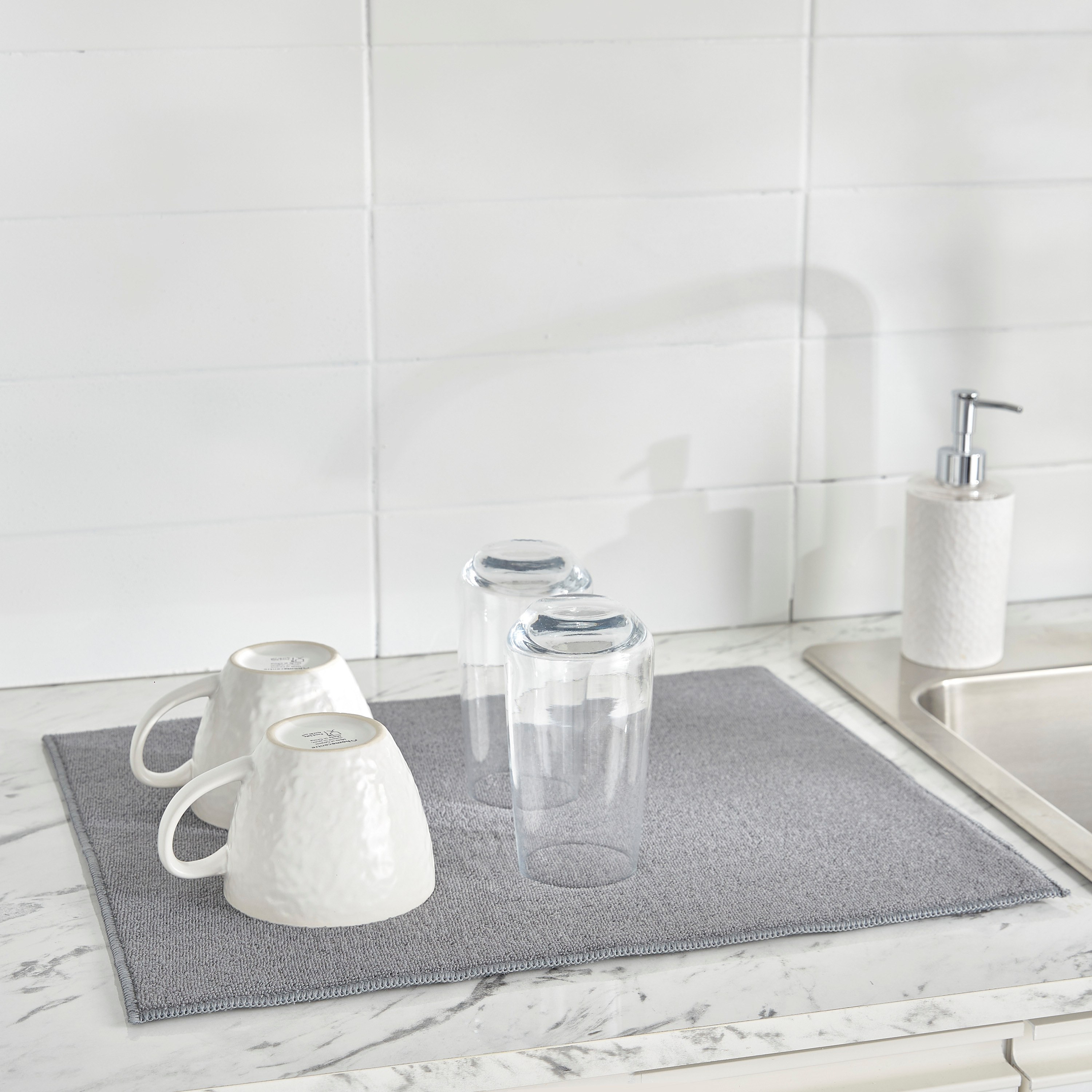 Skeido Drying Mat - 50x40 cm-household-kitchen-dishwashingandaccessories-accessories-image-3