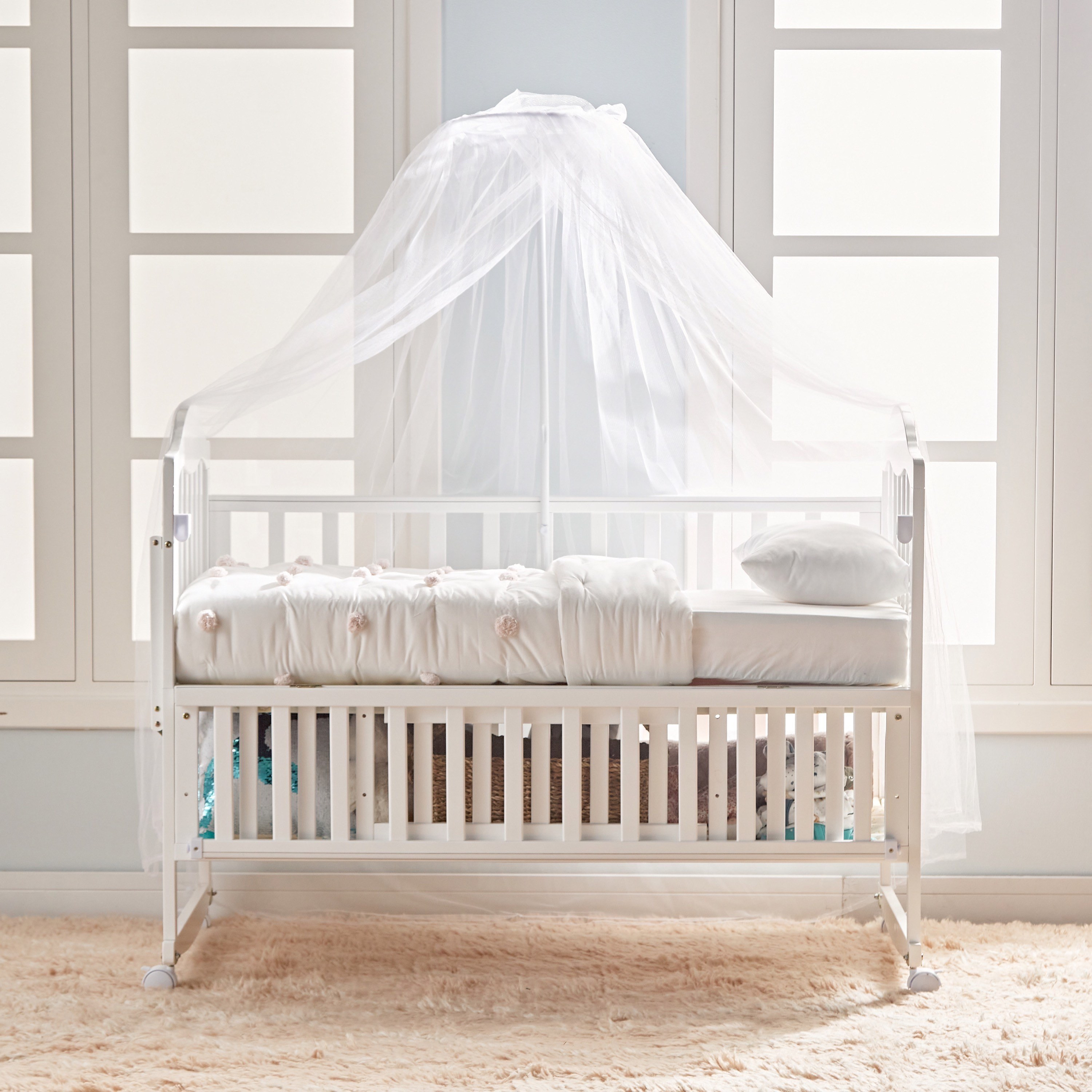 Cot bed 2025 standard size