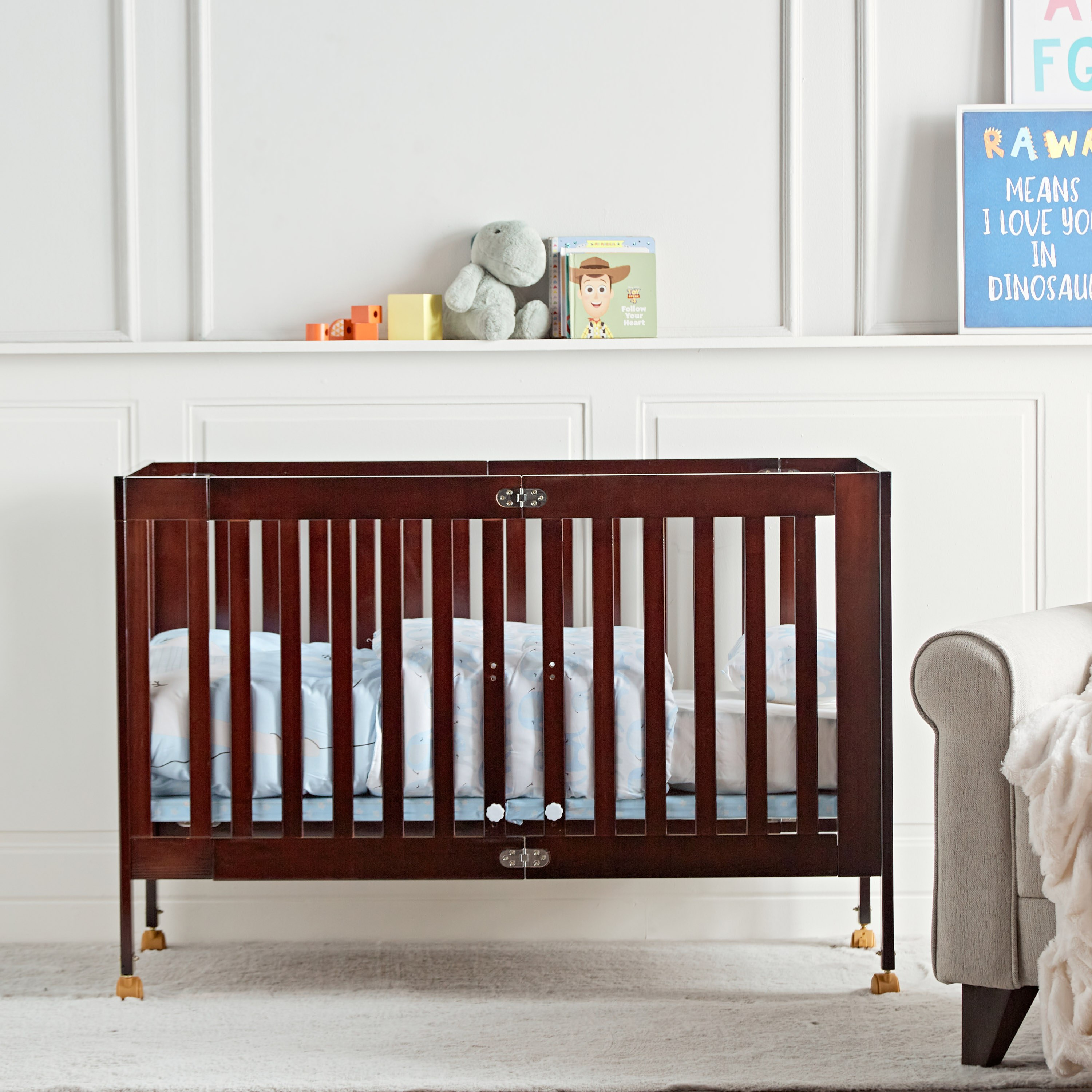 Orbelle store portable crib