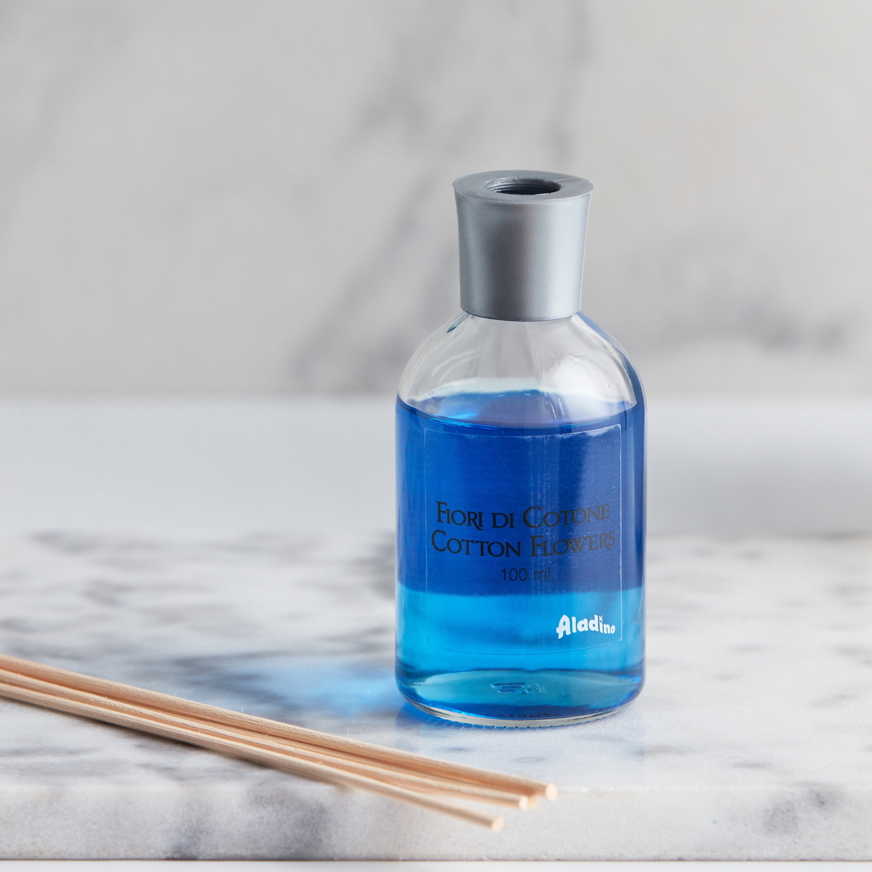 موزع عطور بالأعواد برائحة زهور القطن من علاءدينو - 100 مل-household-homefragrance-reeddiffusers-image-2