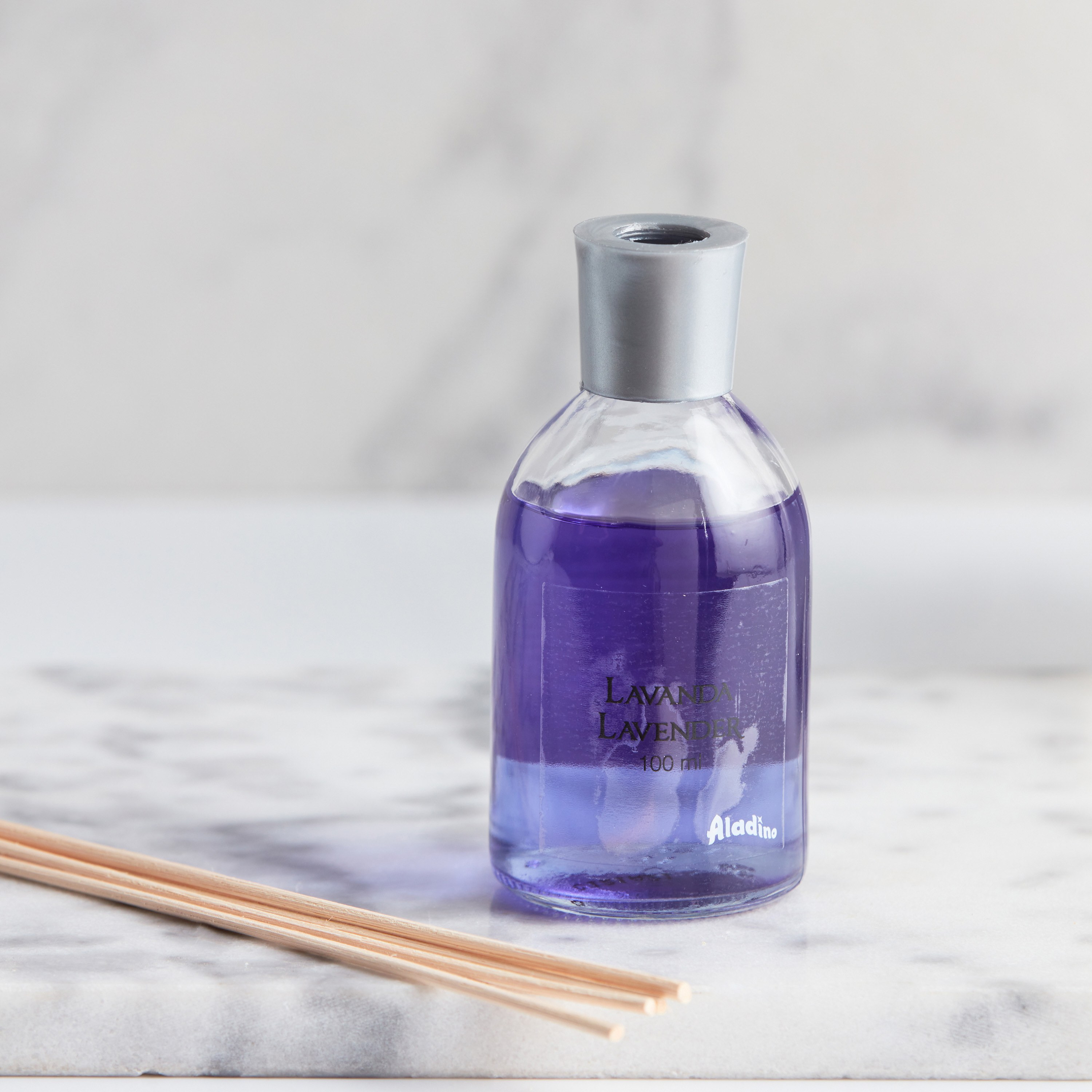 موزع عطور بالأعواد برائحة اللافندر من علاءدينو - 100 مل-household-homefragrance-reeddiffusers-image-2