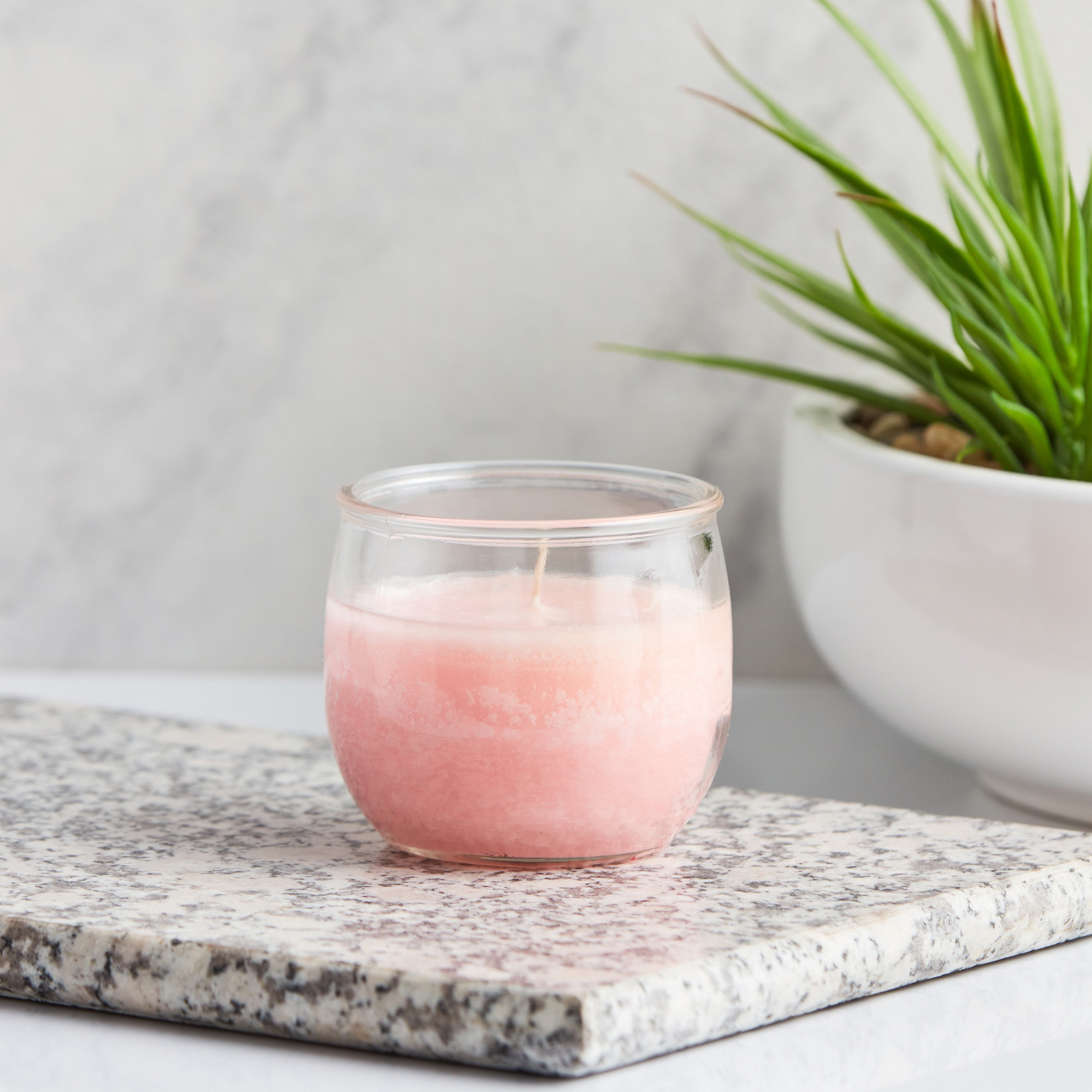 جرة شمعة معطرة برائحة الورد من ألادينو - 30 ساعة-household-homefragrance-candles-image-1