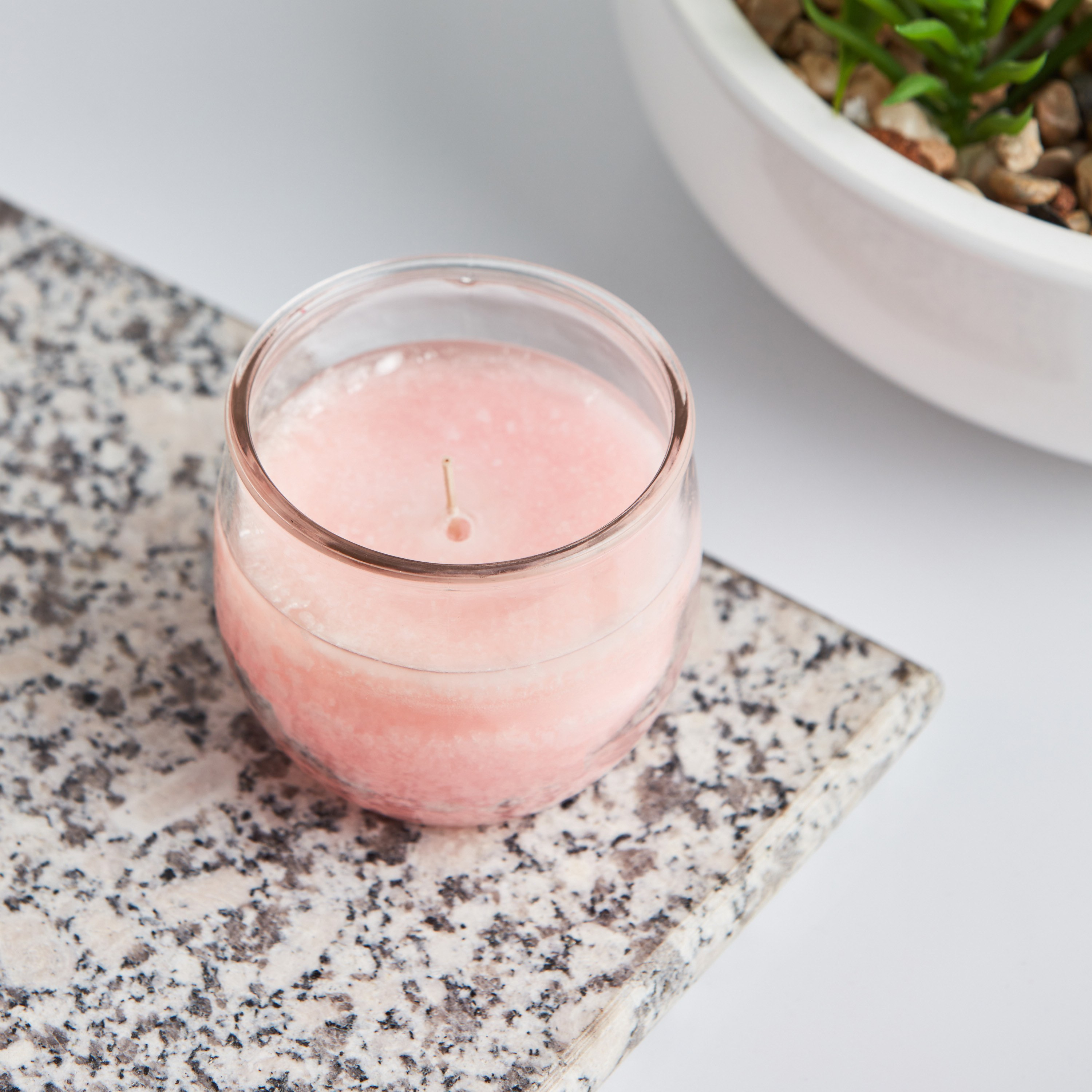 جرة شمعة معطرة برائحة الورد من ألادينو - 30 ساعة-household-homefragrance-candles-image-2