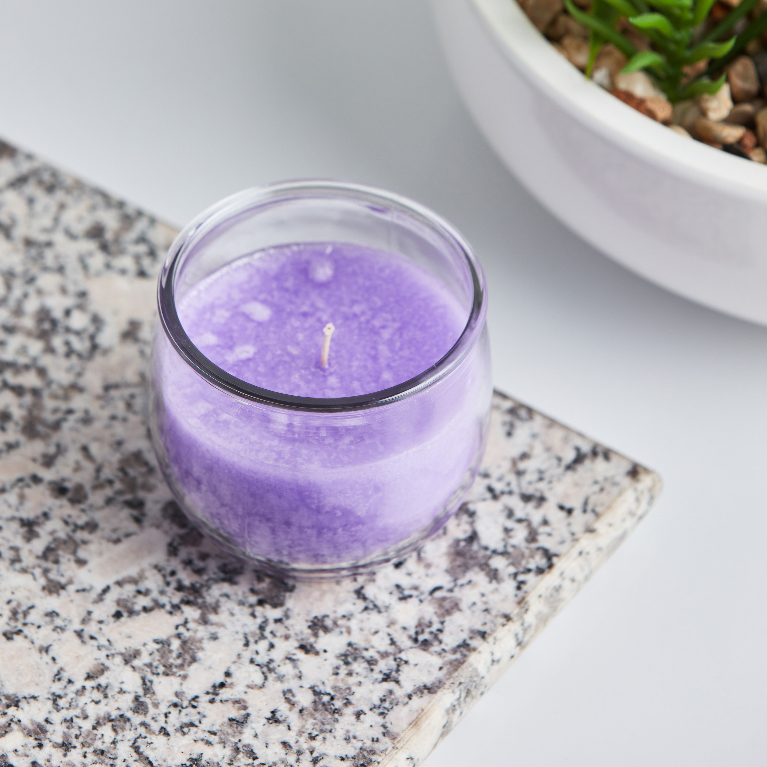 جرة شمعة معطرة برائحة اللافندر من ألادينو - 30 ساعة-household-homefragrance-candles-image-2