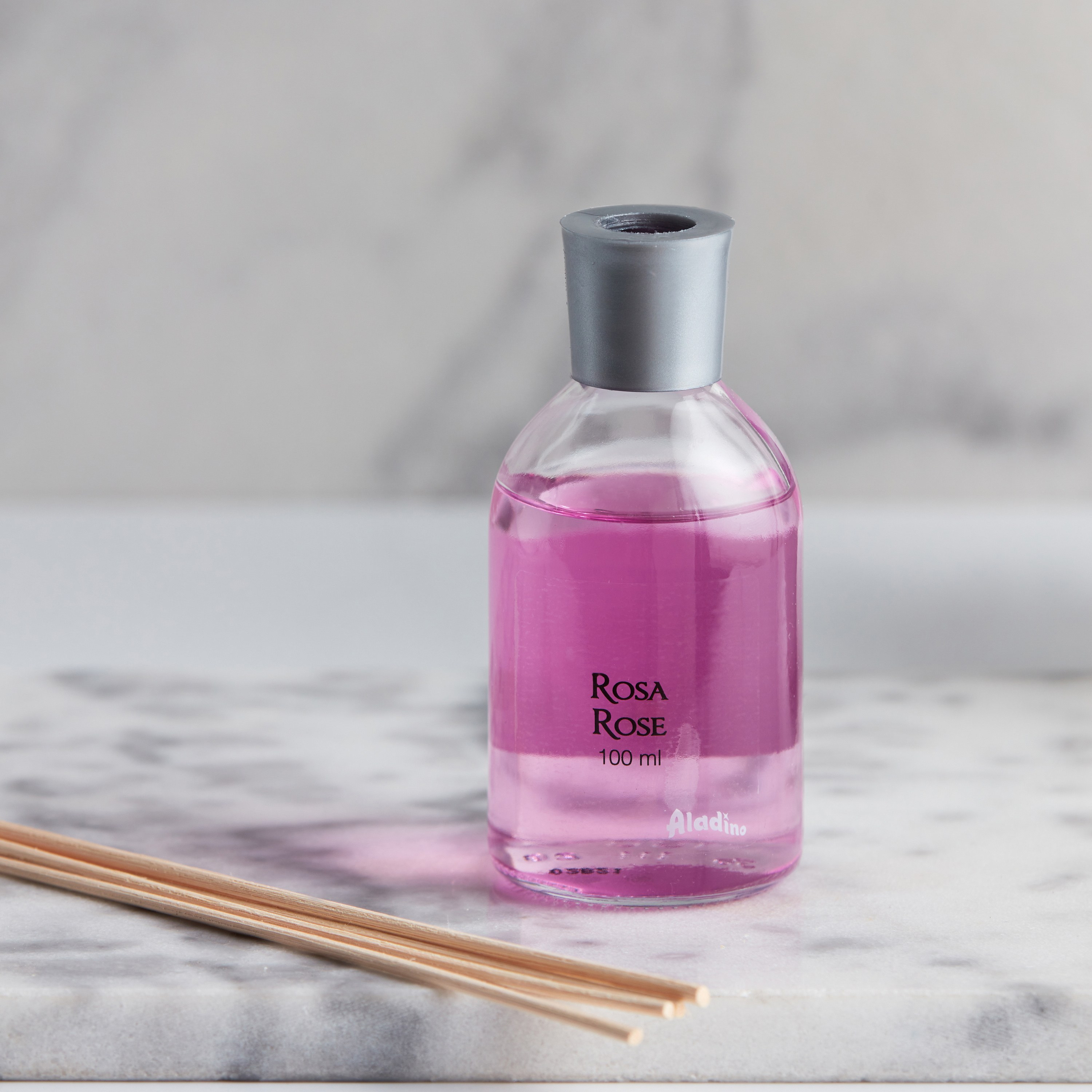 موزع عطور بالأعواد برائحة الورد من علاءدينو - 100 مل-household-homefragrance-reeddiffusers-image-2