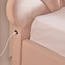Maxillar Upholstered Single Bed - 120x200 cm-kids-kidsbeds-singlebeds-image-3
