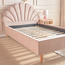 Maxillar Upholstered Single Bed - 120x200 cm-kids-kidsbeds-singlebeds-image-4