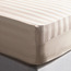 شرشف مطاطي كوين قطن ساتن بيما بعدد خيوط 525 - ساتن سترايب - 160x200 سم-household-bedding-sheetsandpillowcases-fittedsheets-image-8