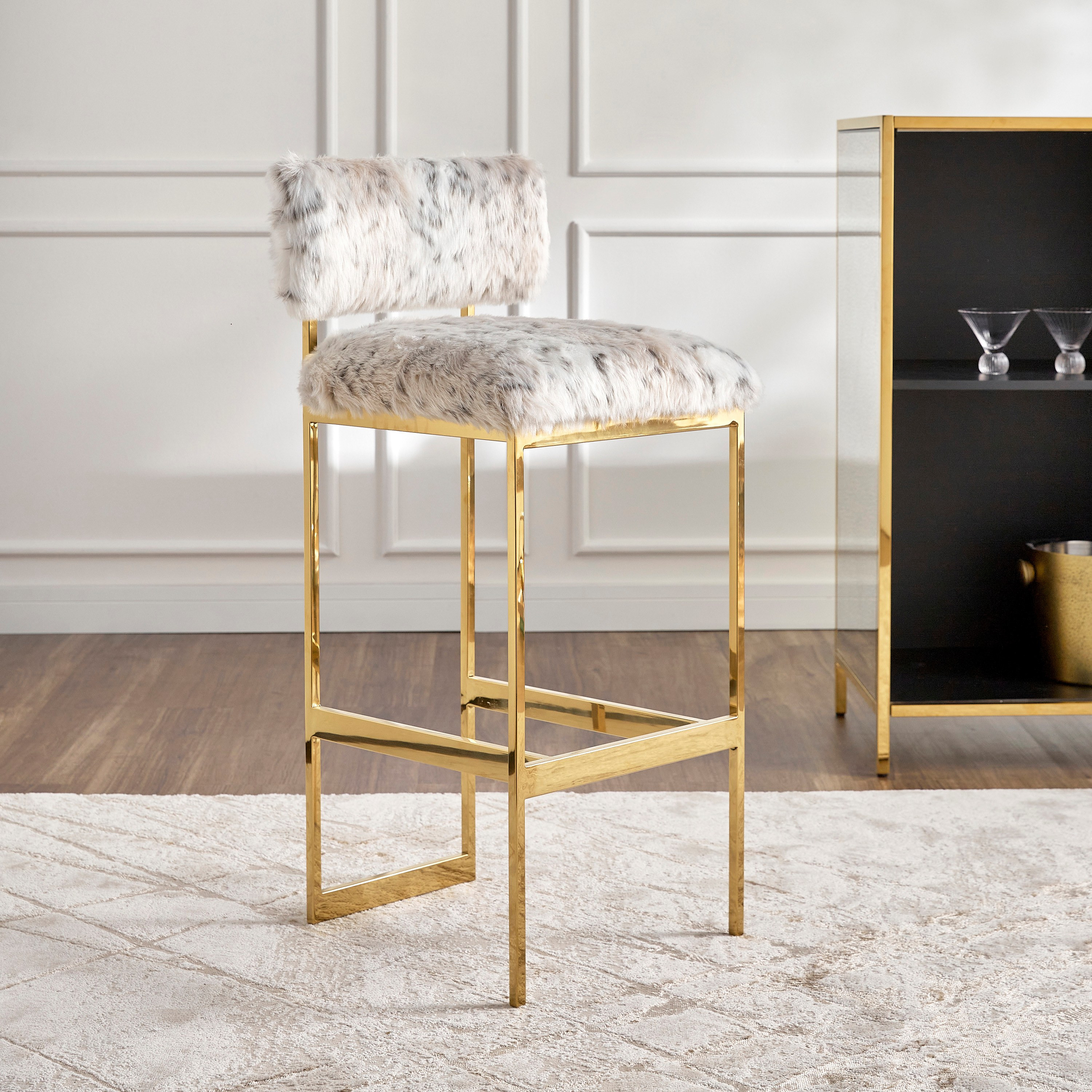 Nature Luxe Bar Stool