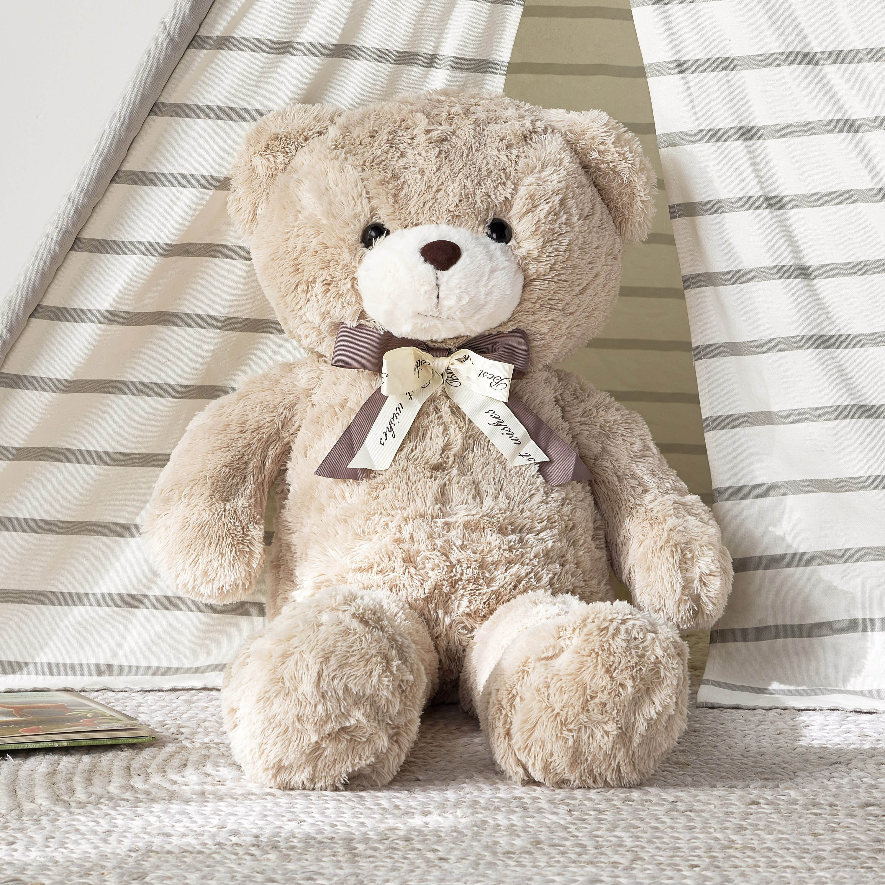 Shop Hadley Big Bear Soft Toy 100 cm Online Home Centre UAE