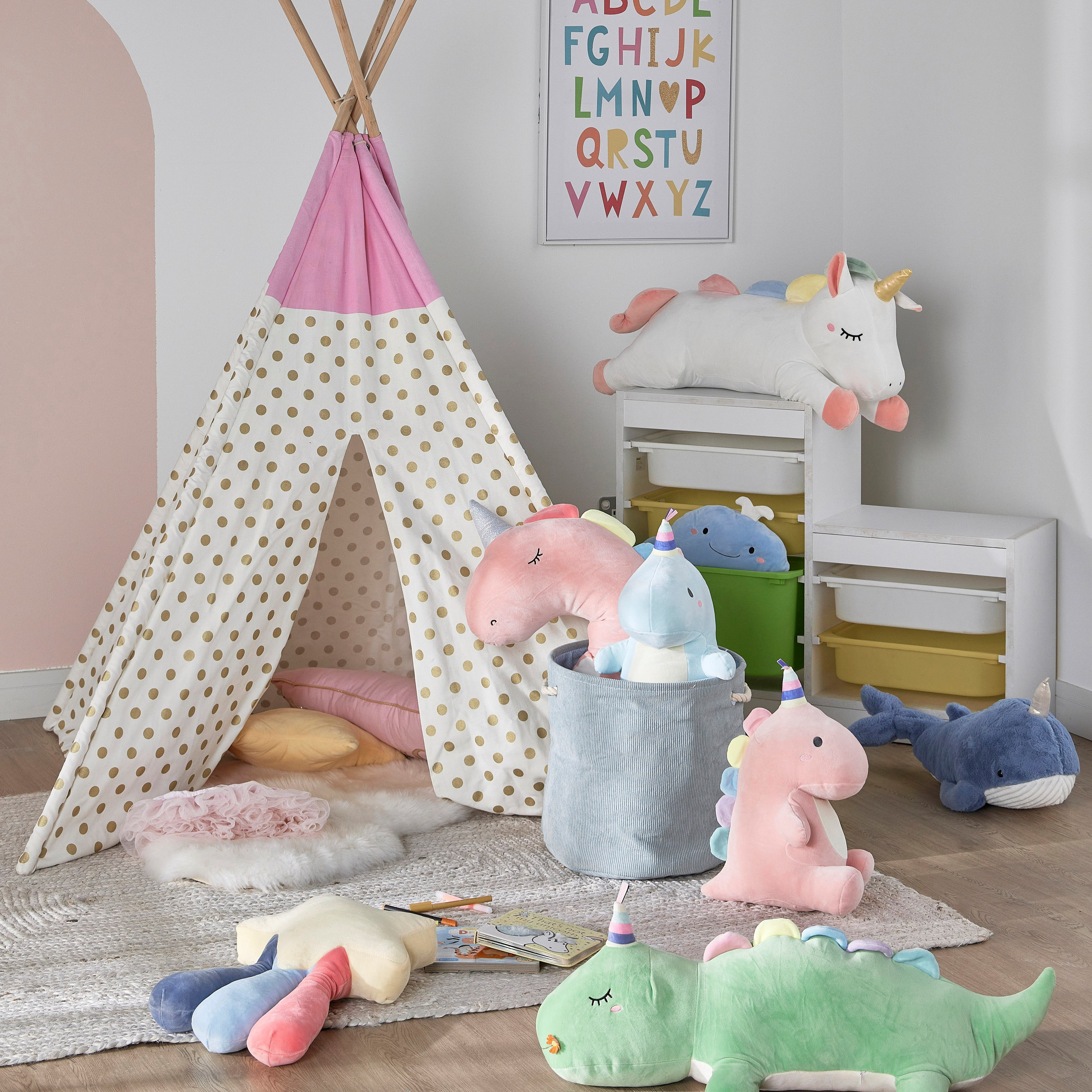 لعبة نجمة ليّنة - كايلو - 50 سم-babyandkids-toys-softtoys-image-4