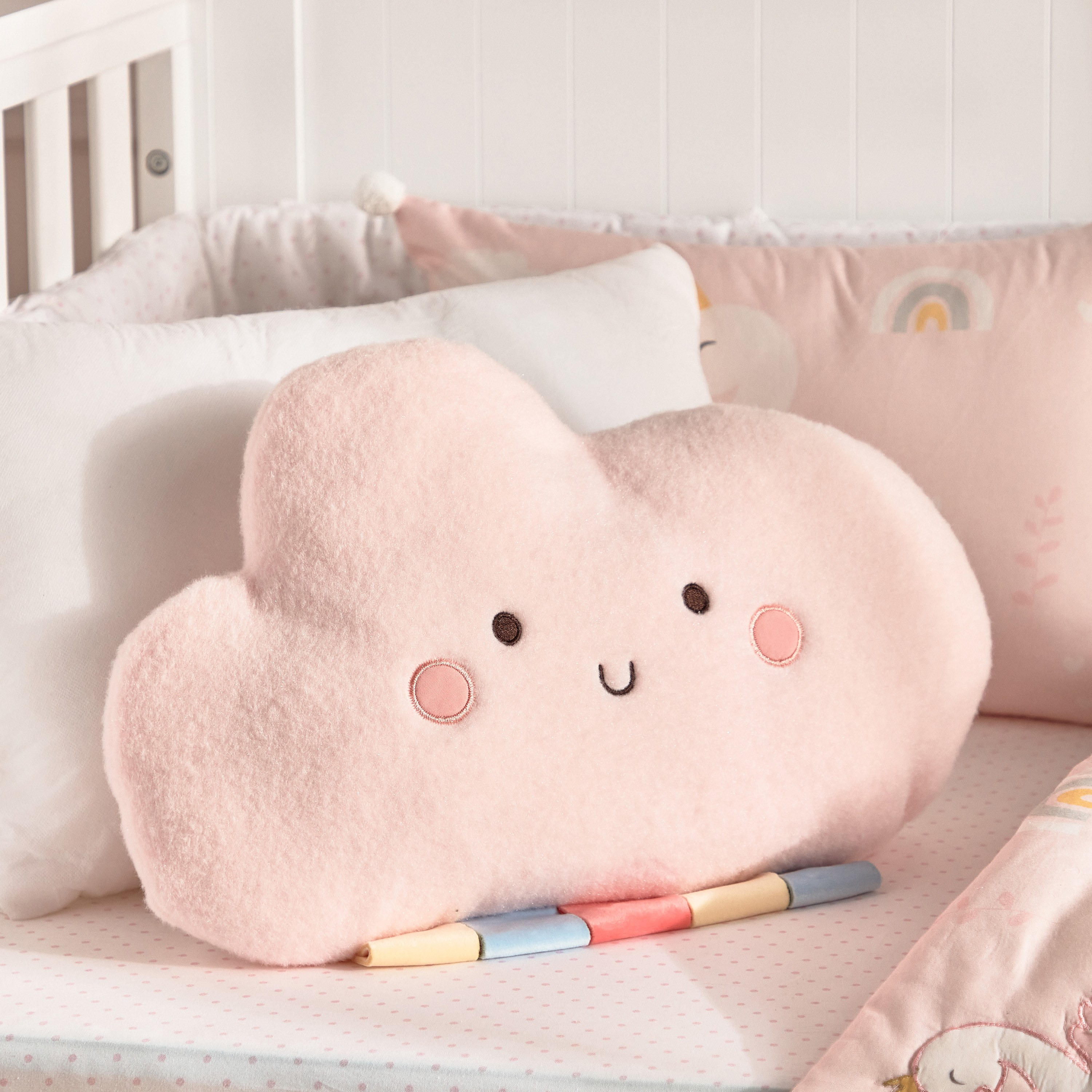 لعبة بتصميم سحابة قوس قزح - ليتل - 50 سم-babyandkids-toys-softtoys-image-1