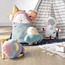 لعبة ناعمة الملمس بتصميم سلطعون وتفاحة - لومي - 45 سم-toys-plushsofttoys-cartooncharacters-image-1