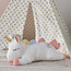 لعبة ليّنة بشكل يونيكورن - فيسبر - 80 سم-toys-plushsofttoys-cartooncharacters-image-4