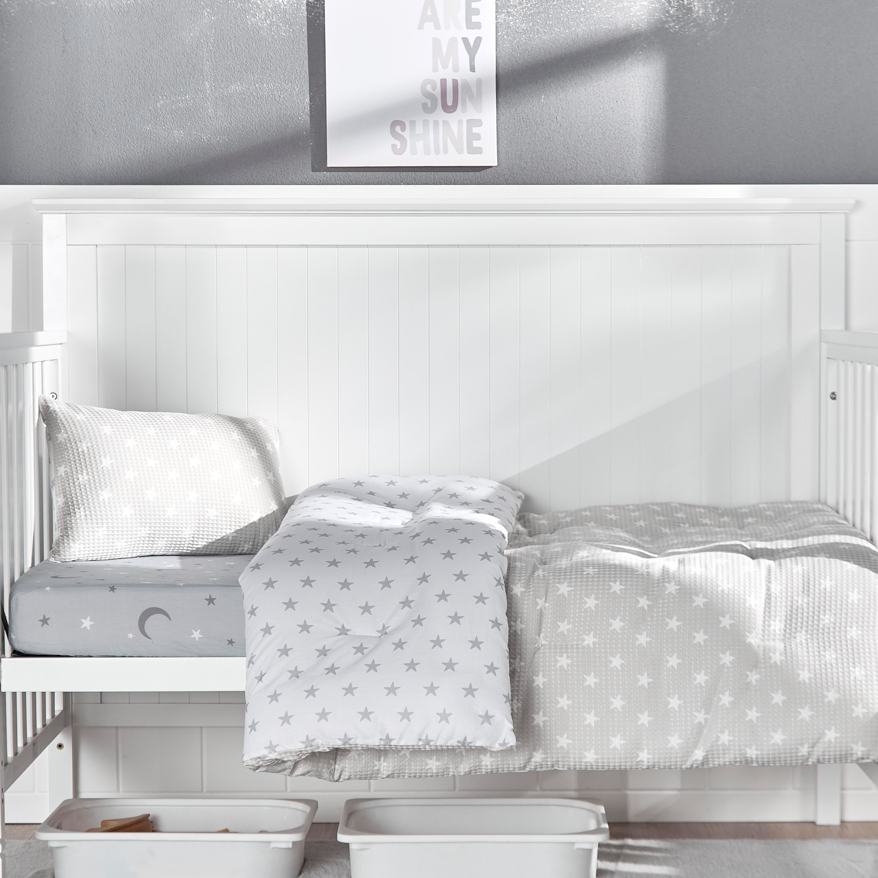 Sheep 2-Piece Nursery Comforter Set - 100x140 cm