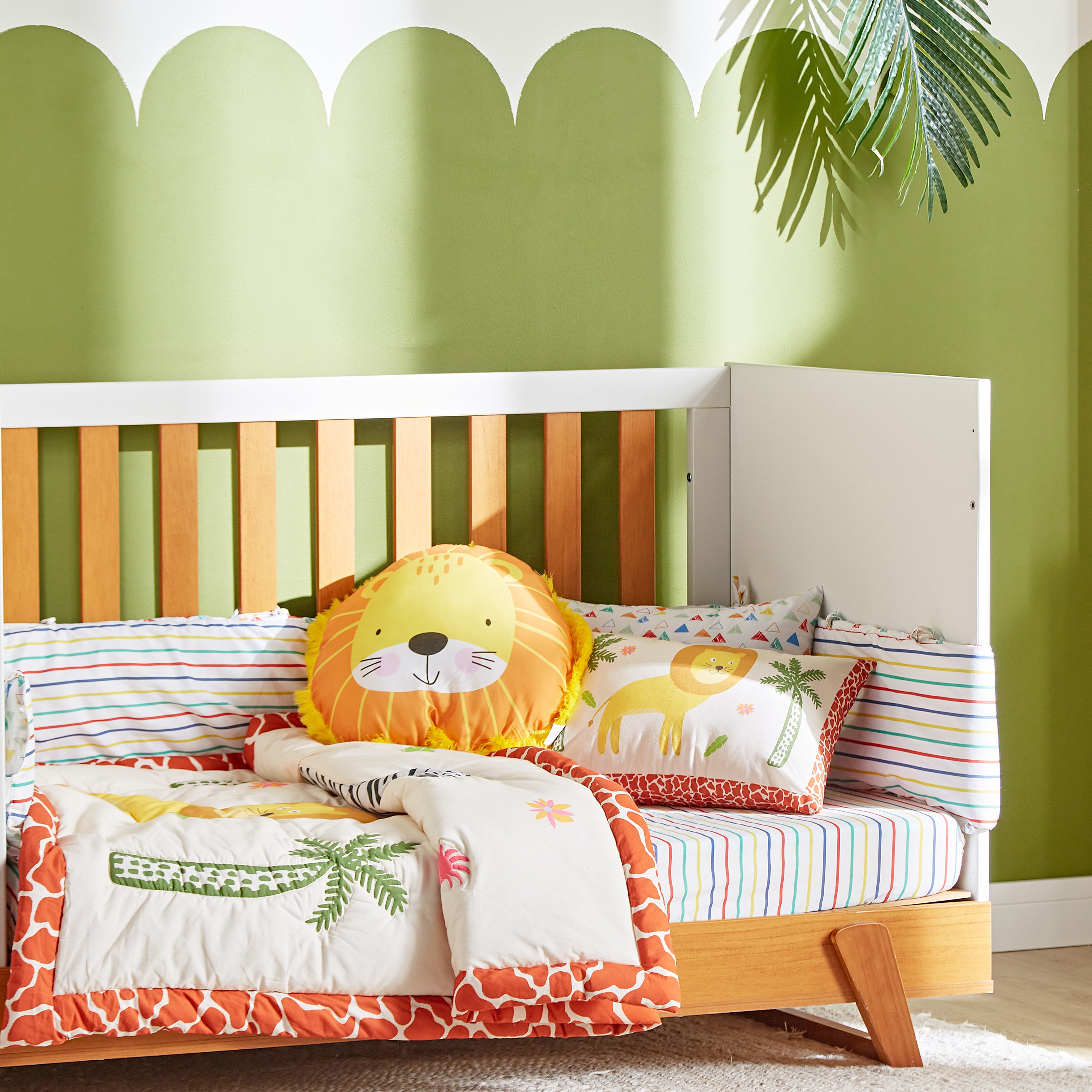 Jungle store cushions nursery