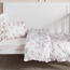 طقم لحاف للأطفال بكسرات قطعتين 140x100 سم - أوليفيا سوان-baby-nursery-babybedding-image-5