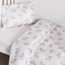طقم لحاف للأطفال بكسرات قطعتين 140x100 سم - أوليفيا سوان-baby-nursery-babybedding-image-3