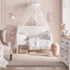 طقم لحاف للأطفال بكسرات قطعتين 140x100 سم - أوليفيا سوان-baby-nursery-babybedding-image-1