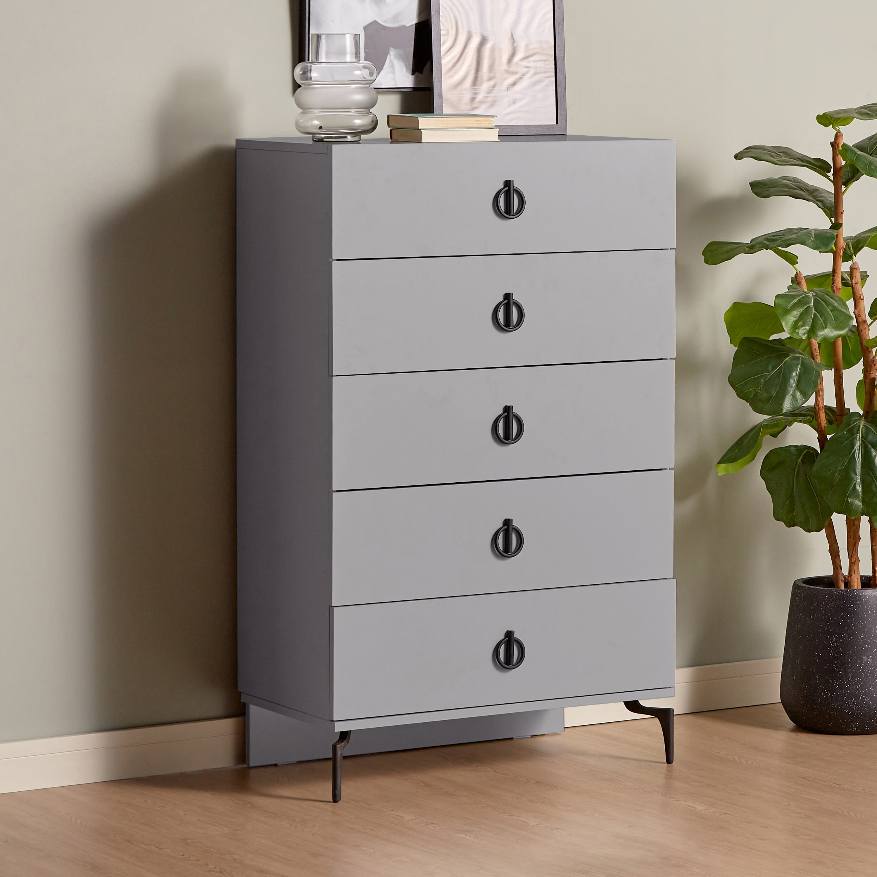 Shop Parma Chest of 5-Drawers | Home Centre Kuwait