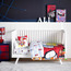 Spider-Man Cotton Printed 4-Piece Toddler Comforter and Sheet Set - 100x140 cm-baby-nursery-babybedding-image-1