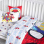 Spider-Man Cotton Printed 4-Piece Toddler Comforter and Sheet Set - 100x140 cm-baby-nursery-babybedding-image-3