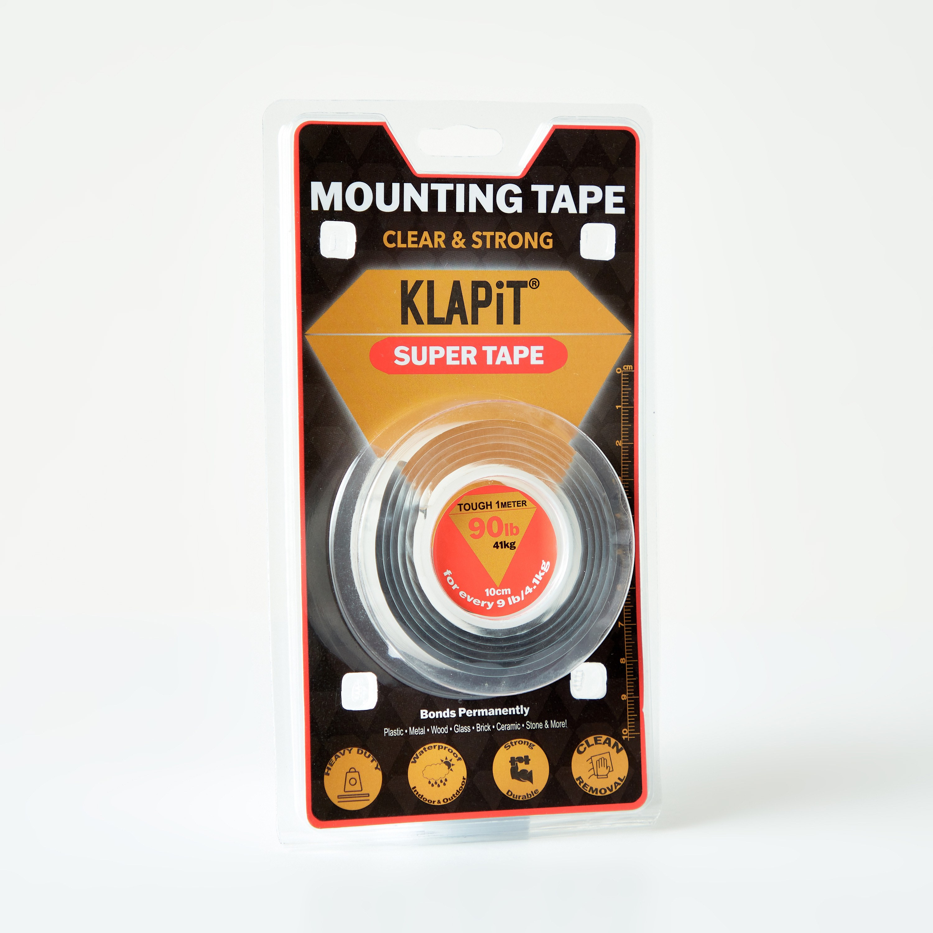 KLAPiT Mounting Tape - 1 m-household-walldecorandmirrors-wallaccessories-image-1