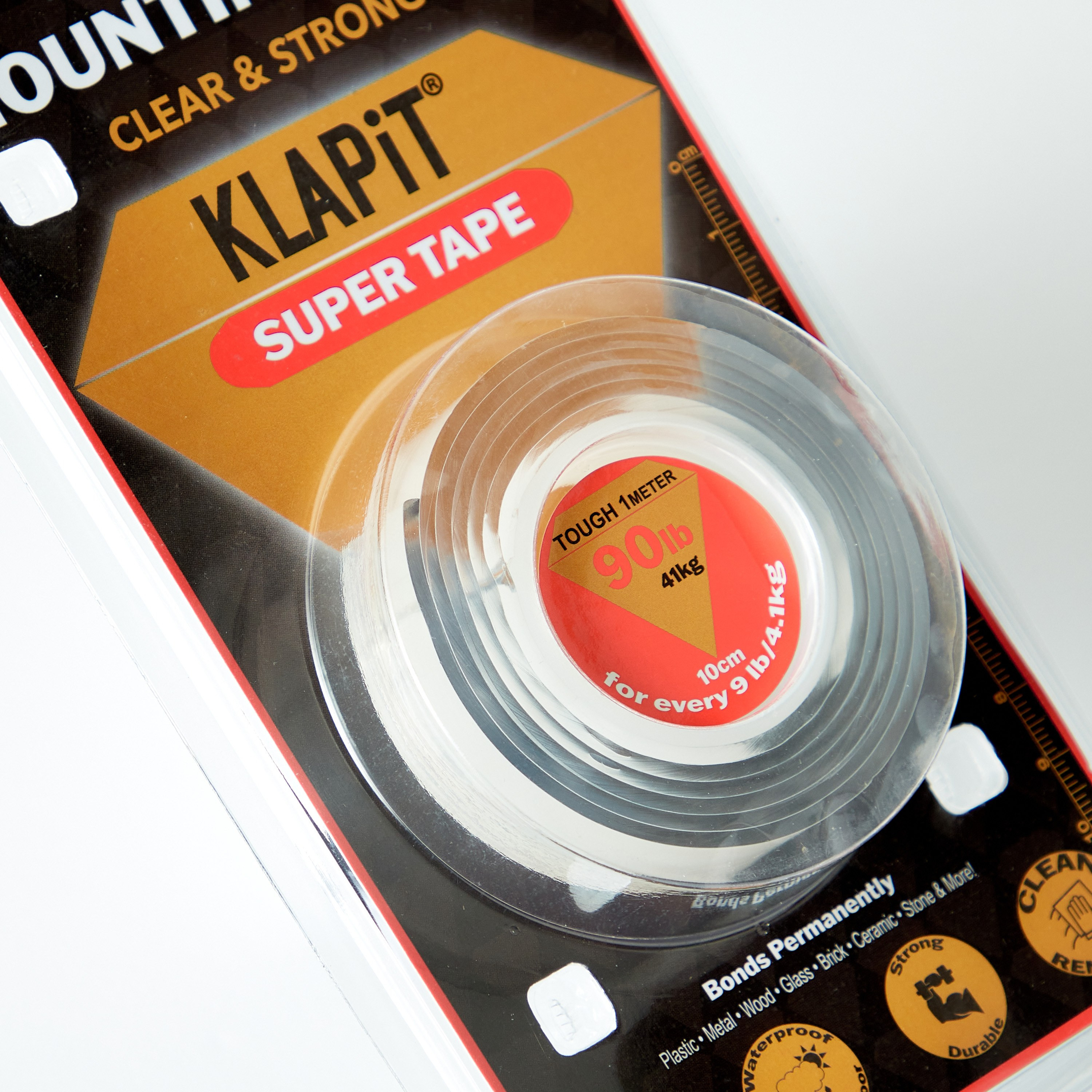 KLAPiT Mounting Tape - 1 m-household-walldecorandmirrors-wallaccessories-image-2