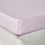 شرشف مطّاطي كينج من القطن التركي جيرسي - كلاود - 180x200 سم-household-bedding-sheetsandpillowcases-fittedsheets-image-5