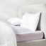 شرشف مطّاطي سوبر كينج من القطن التركي جيرسي - كلاود - 200x200 سم-household-bedding-sheetsandpillowcases-fittedsheets-image-1